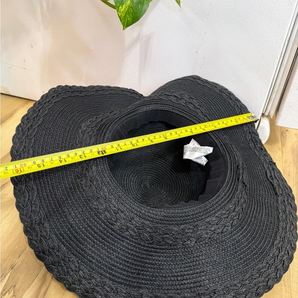 Elegant Black Women's Sun Hat